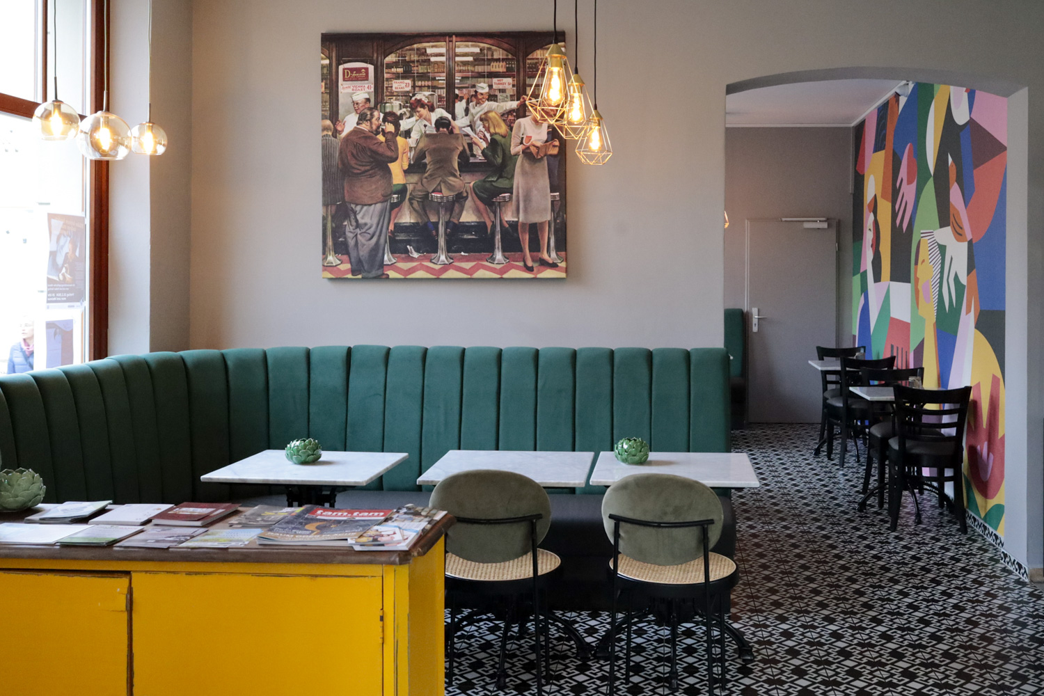 Franz & Willi Interieur